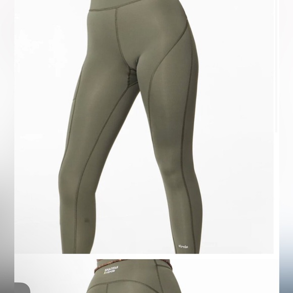 SoulCycle x circle FULL SET TOP AND BOTTOM size small - Picture 2 of 8